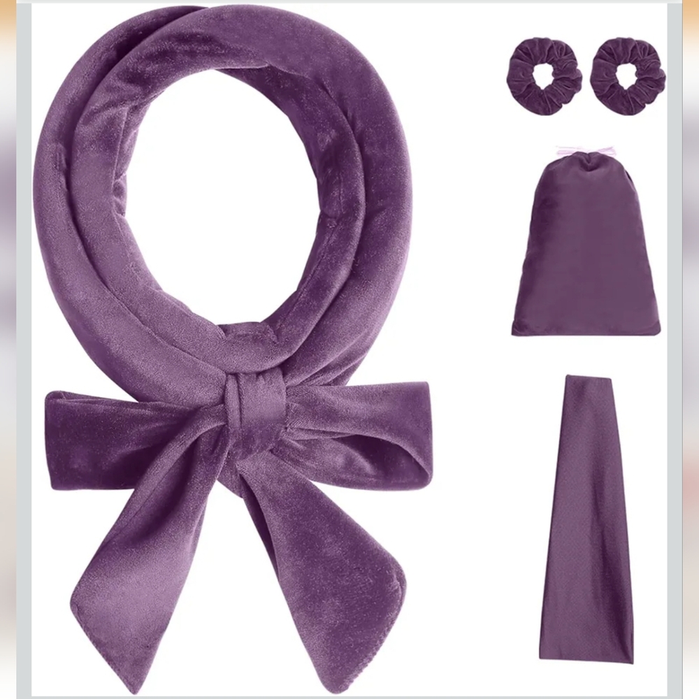 Nwot Overnight Heatless Curls Headband Set